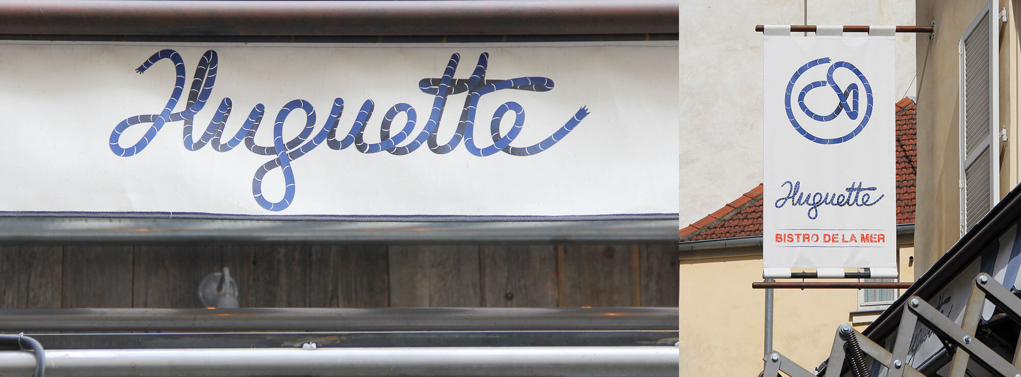 Huguette - an identity that reaches the open sea