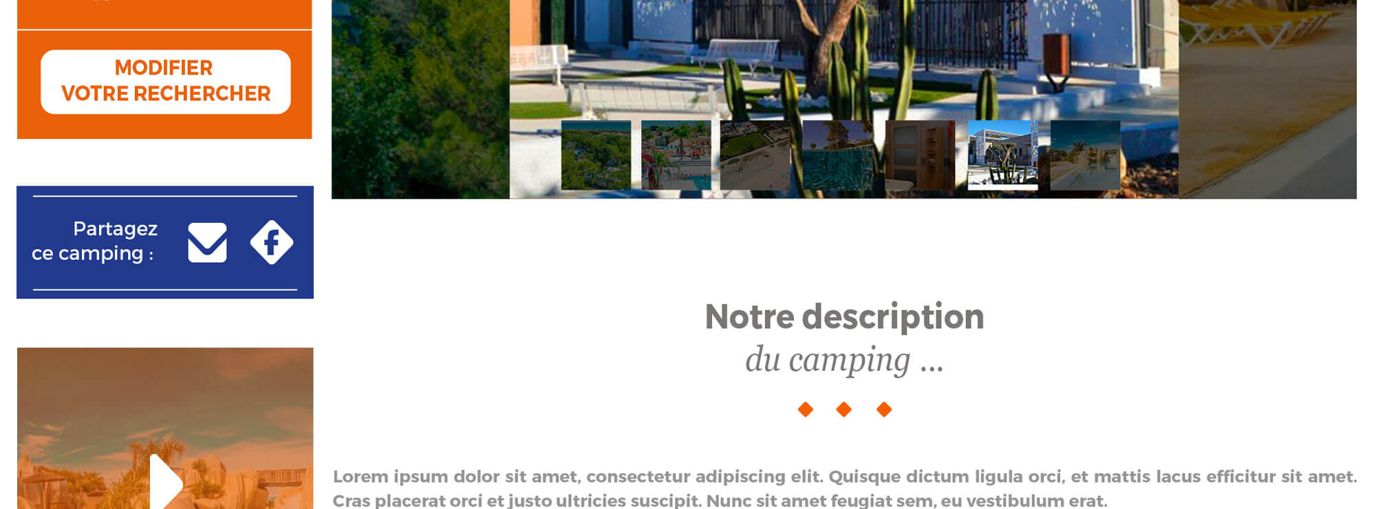 Mycamping.com - #EC6100_a identity designed to camp out