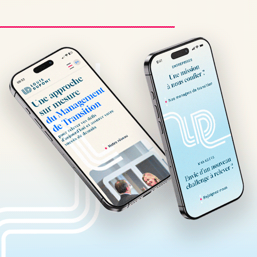 Visual identity - Webdesign