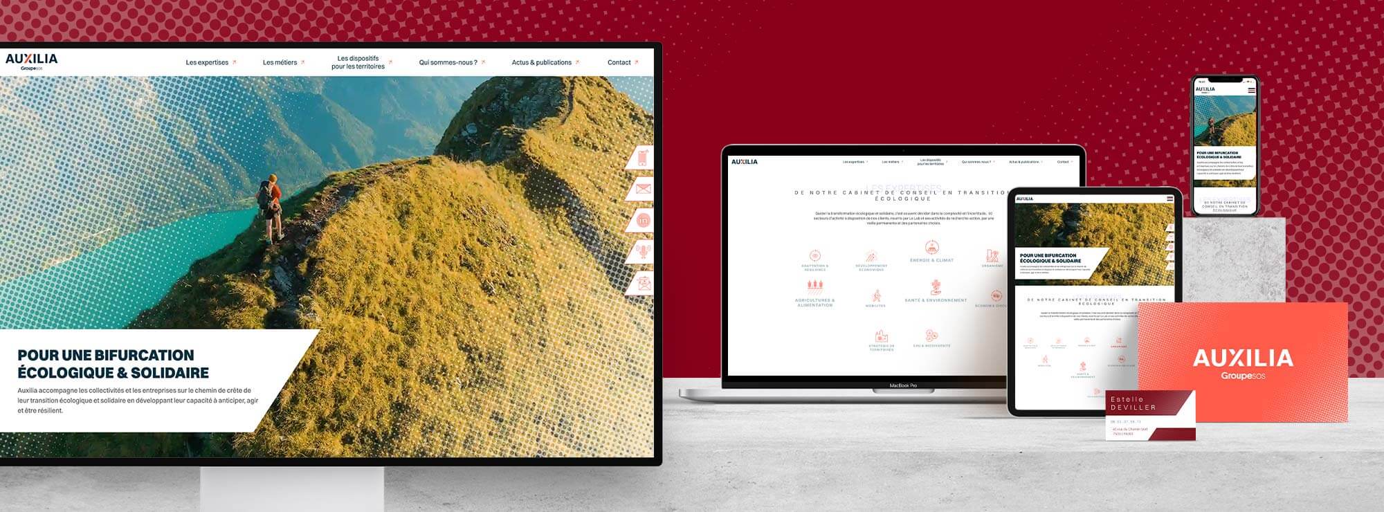 Auxilia - Un site sans ressources inutiles