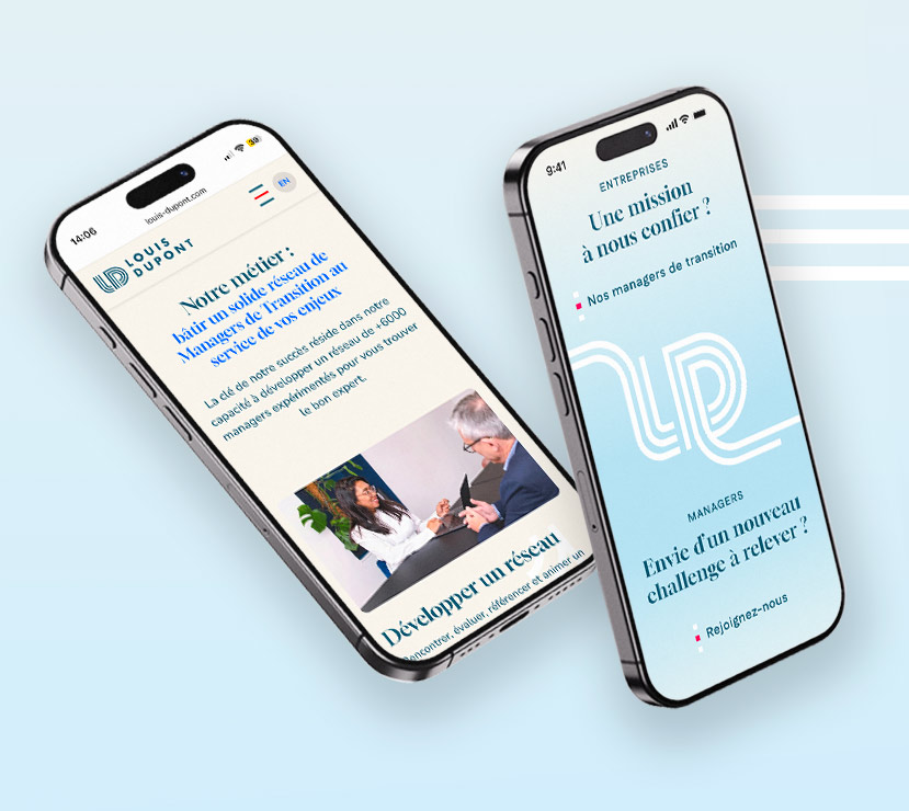 LOUIS DUPONT - une marque qui a fait sa transition