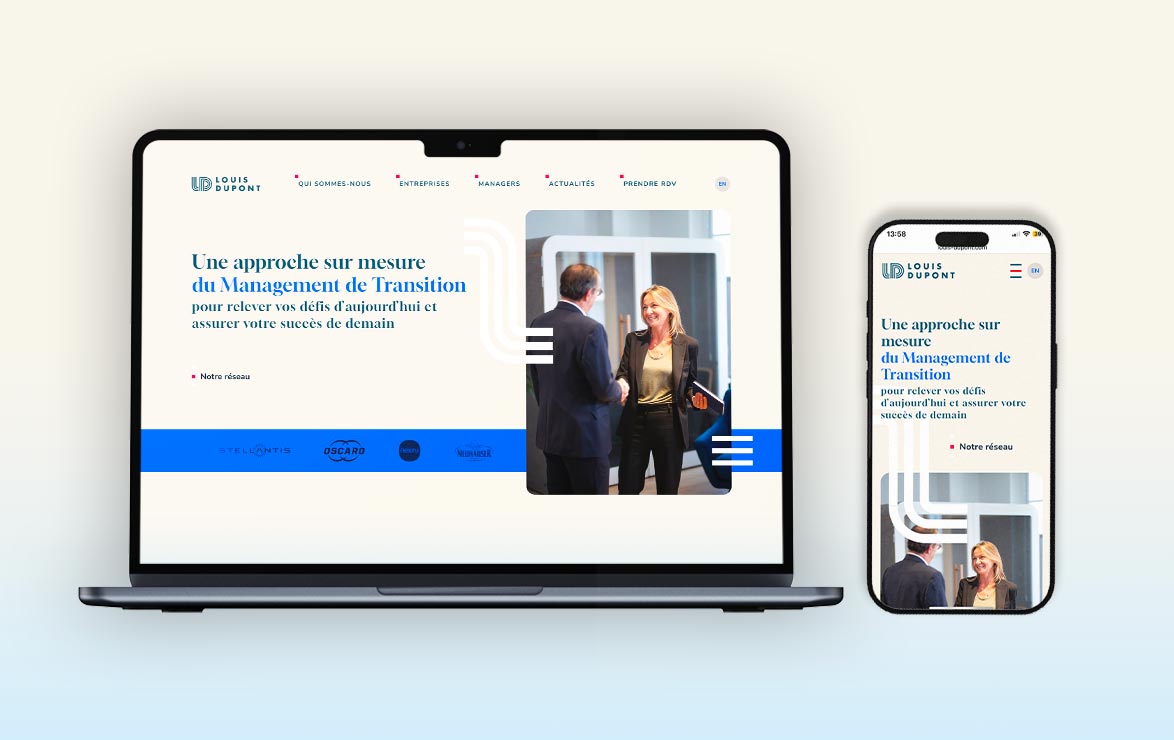 LOUIS DUPONT - une marque qui a fait sa transition - <span class=debug-traduction-erreur>public|spip|ecrire:after</span>