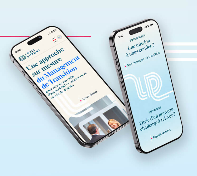 LOUIS DUPONT - une marque qui a fait sa transition