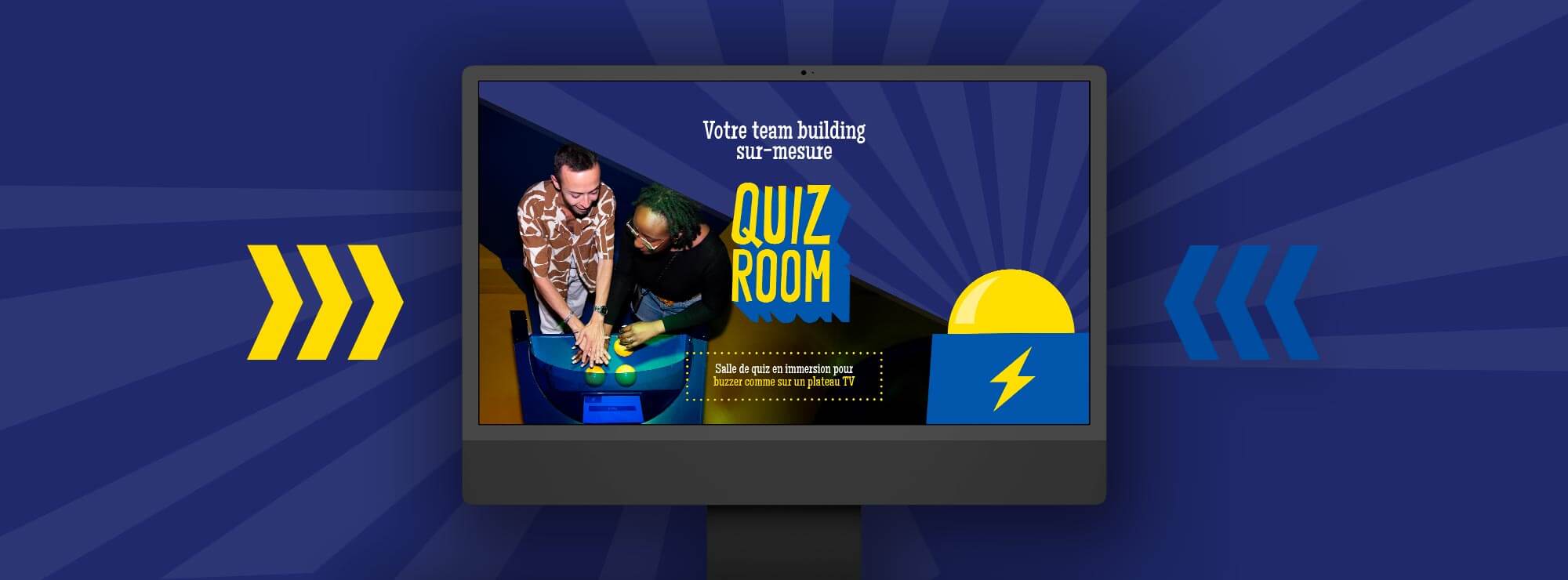 Quizz Room - une création qui fait le buzz