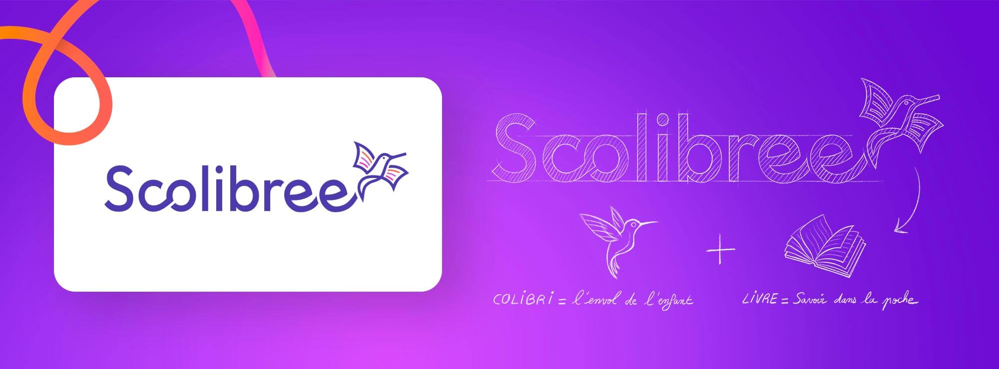 Scolibree - une identité qui prend son envol