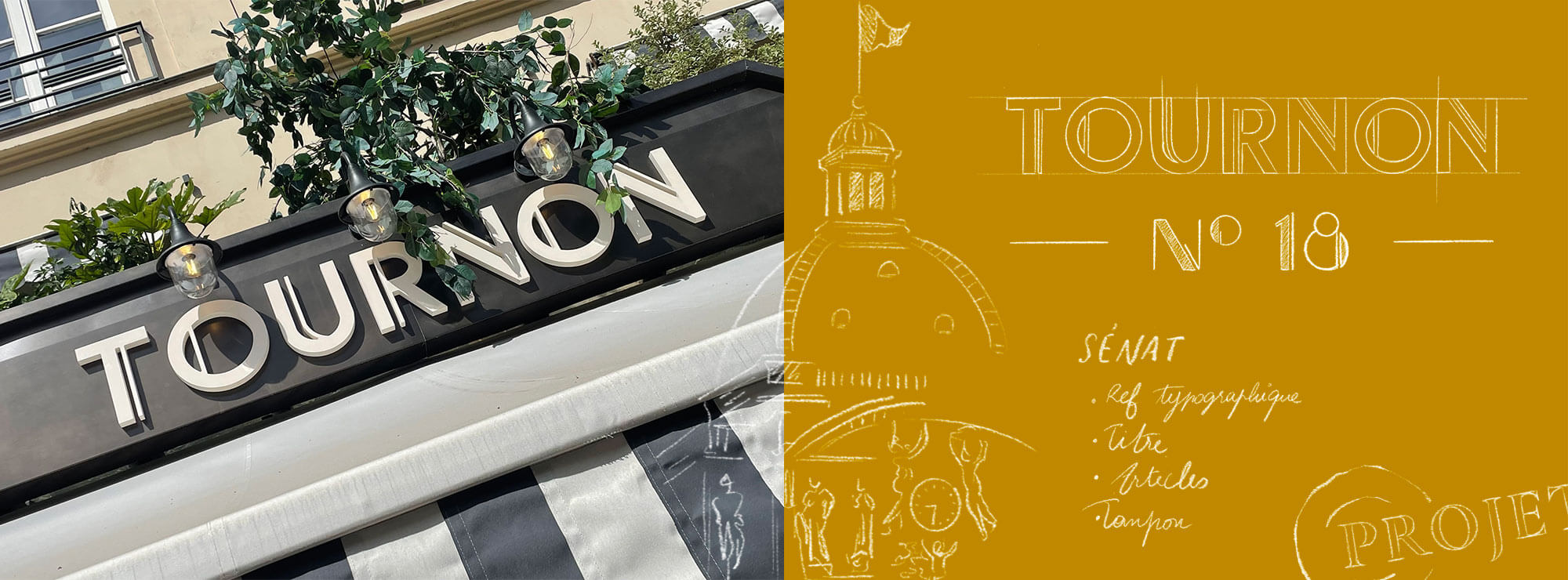 Tournon - an authentic identity