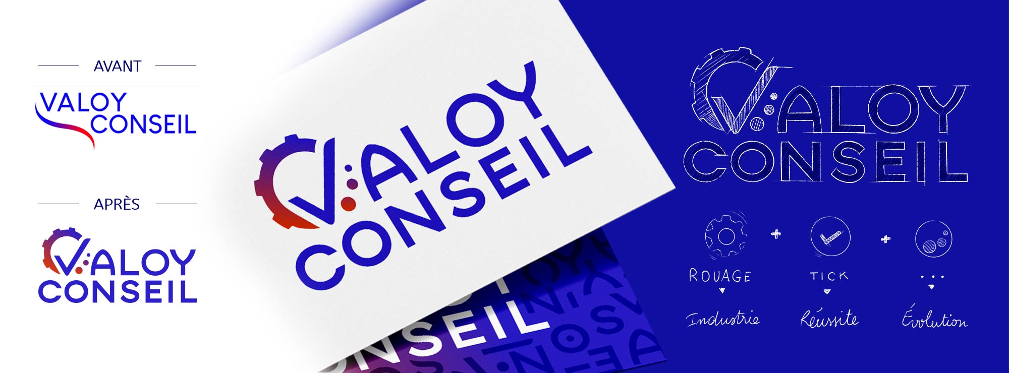 Valoy Conseil - un site web plein de potentiels