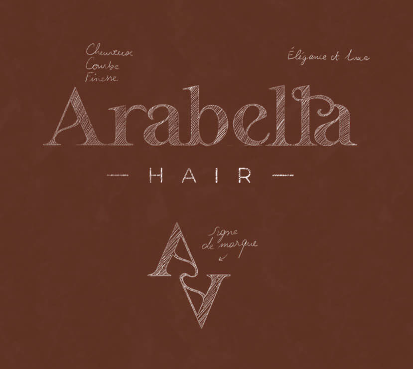 Arabella Hair - Une identité coiffée sur mesure