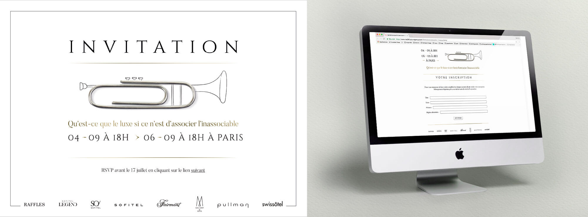 Accor Hotels - une invitation plus qu’ordinaire