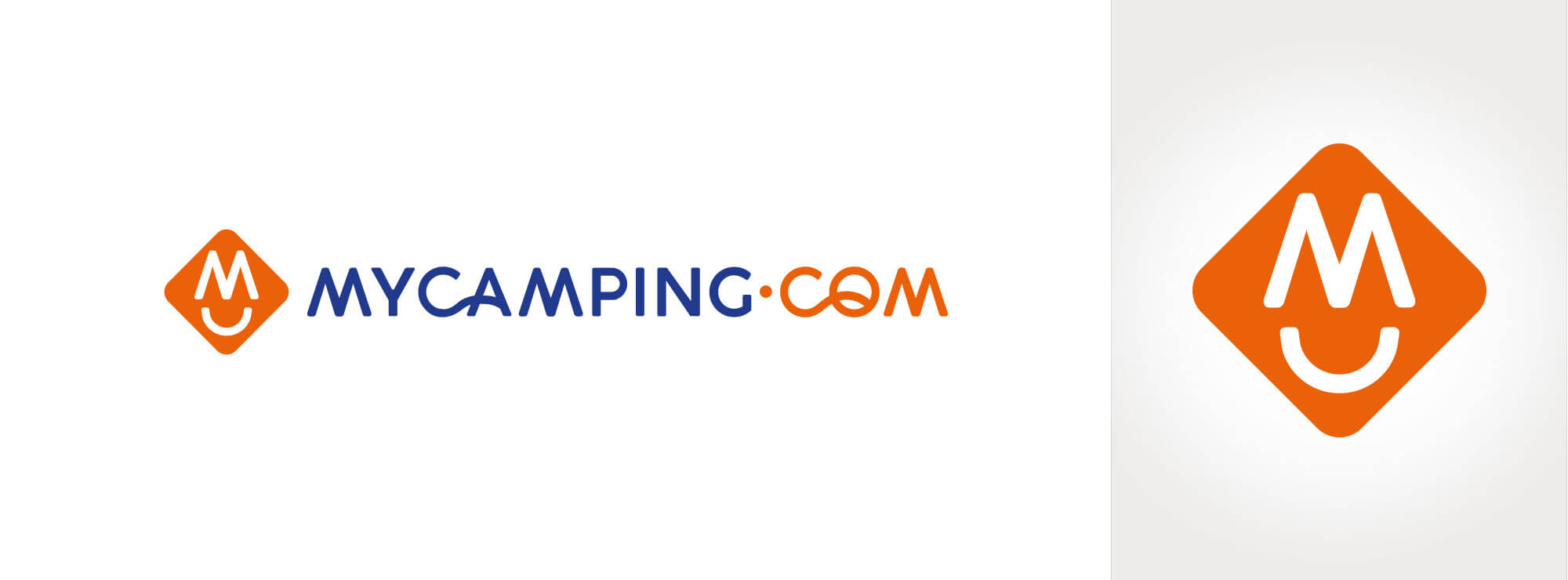 Mycamping.com - #EC6100_a identity designed to camp out