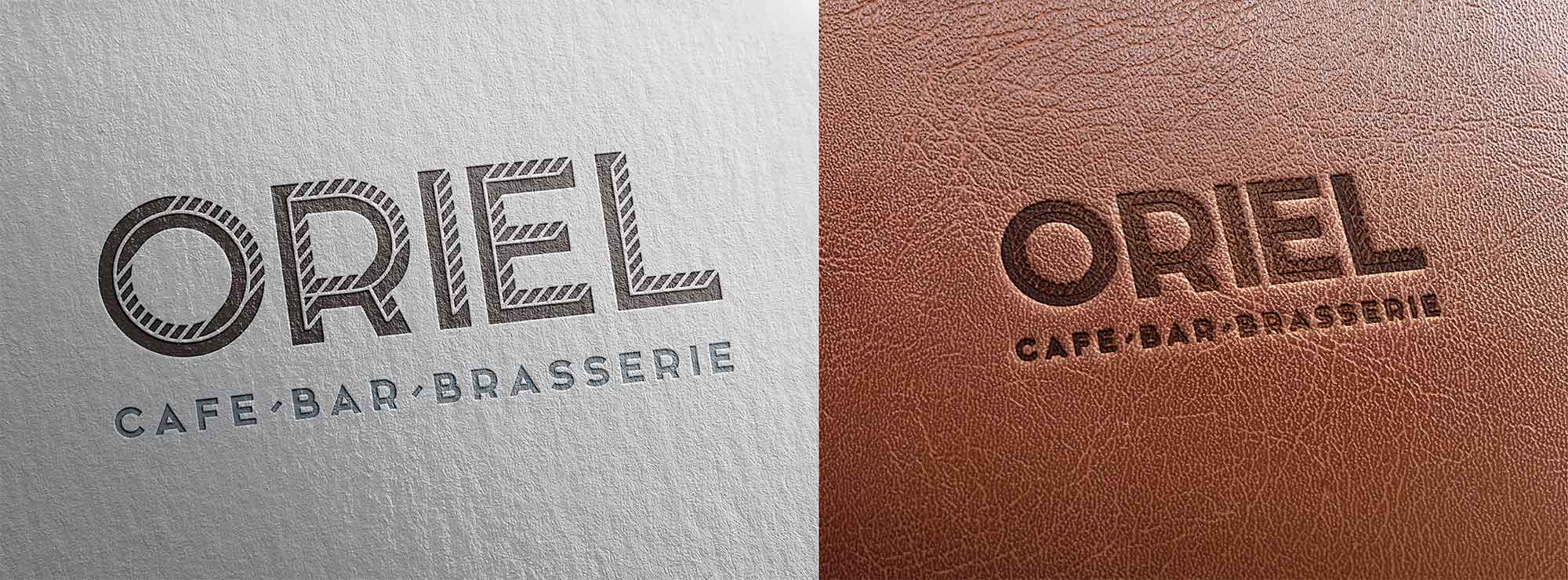 Oriel - une identité qui se tient à carreaux