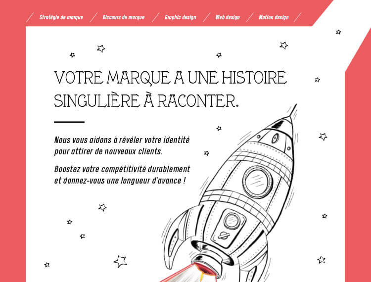 Illustration - Publicité