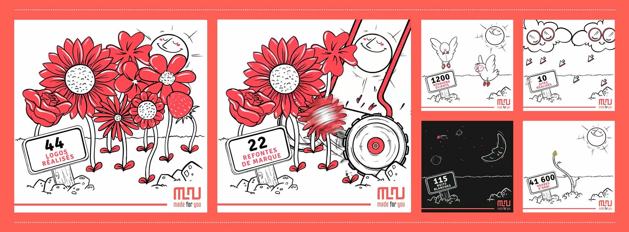 Made for you - 5 ans de créations