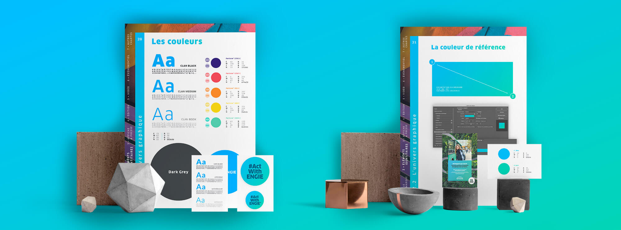 ENGIE - a well-charted identity