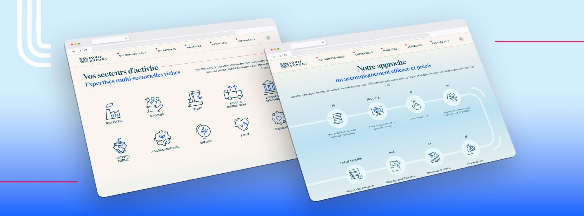 LOUIS DUPONT - une marque qui a fait sa transition