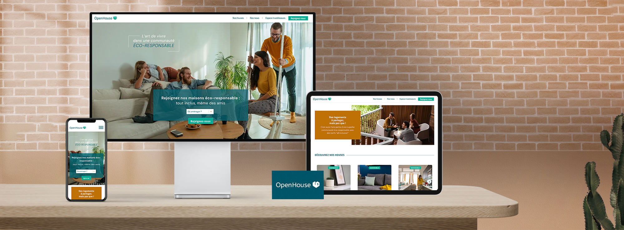 Openhouse - Un site à partager