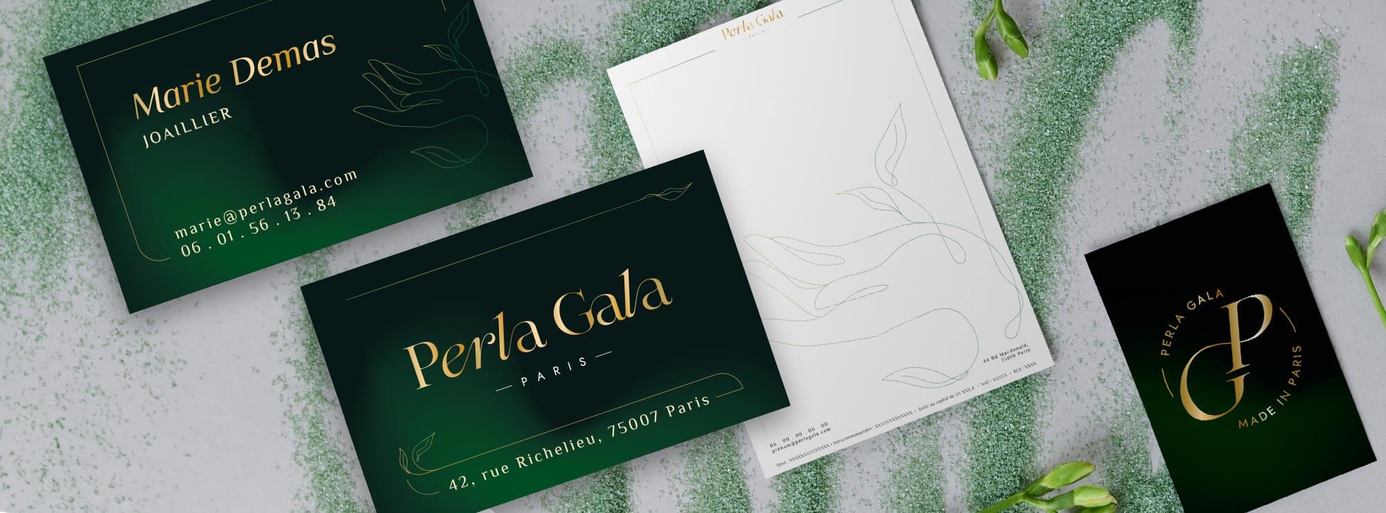 Perla Gala - un petit bijou de marque