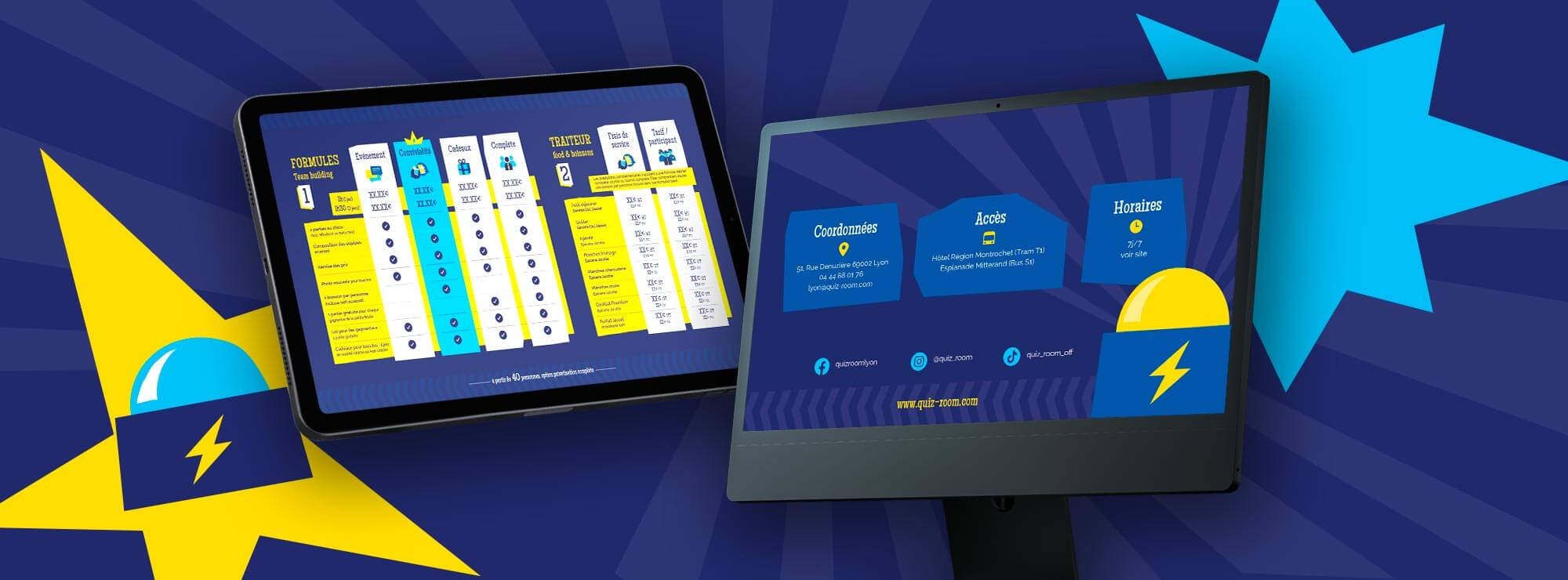 Quizz Room - une création qui fait le buzz