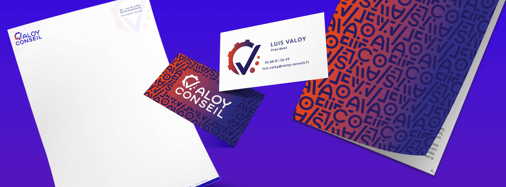 Valoy Conseil - a website full of potential