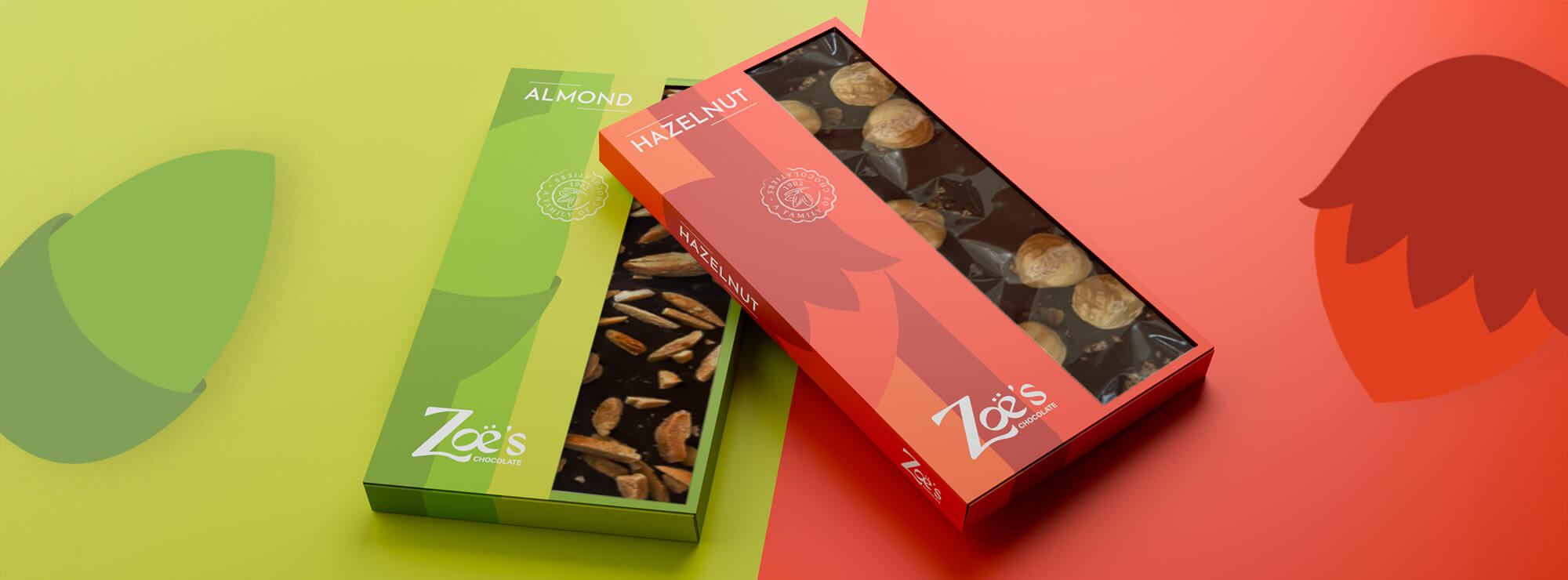 Zoë’s Chocolate - un logo à dévorer