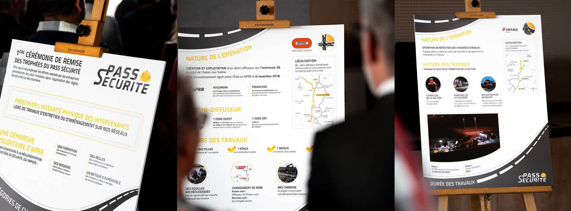 APRR - un projet créatif qui roule