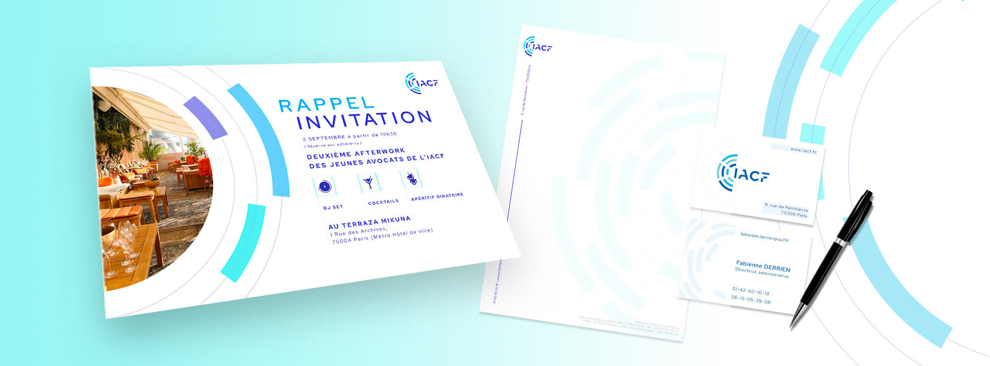 IACF - une marque sous contrôle