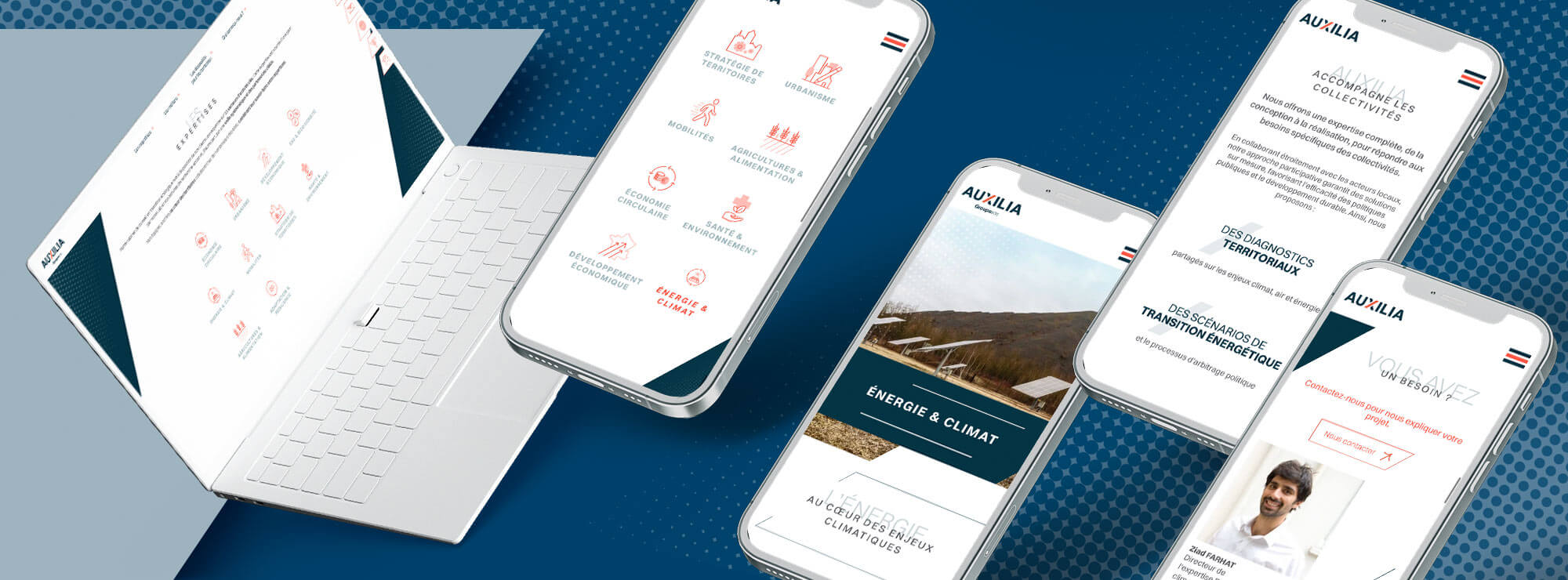 Auxilia - Un site sans ressources inutiles
