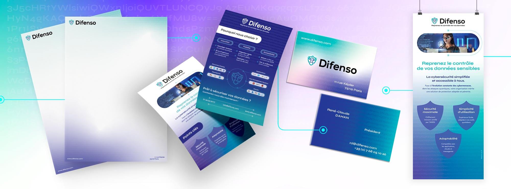 Difenso - une marque à décrypter