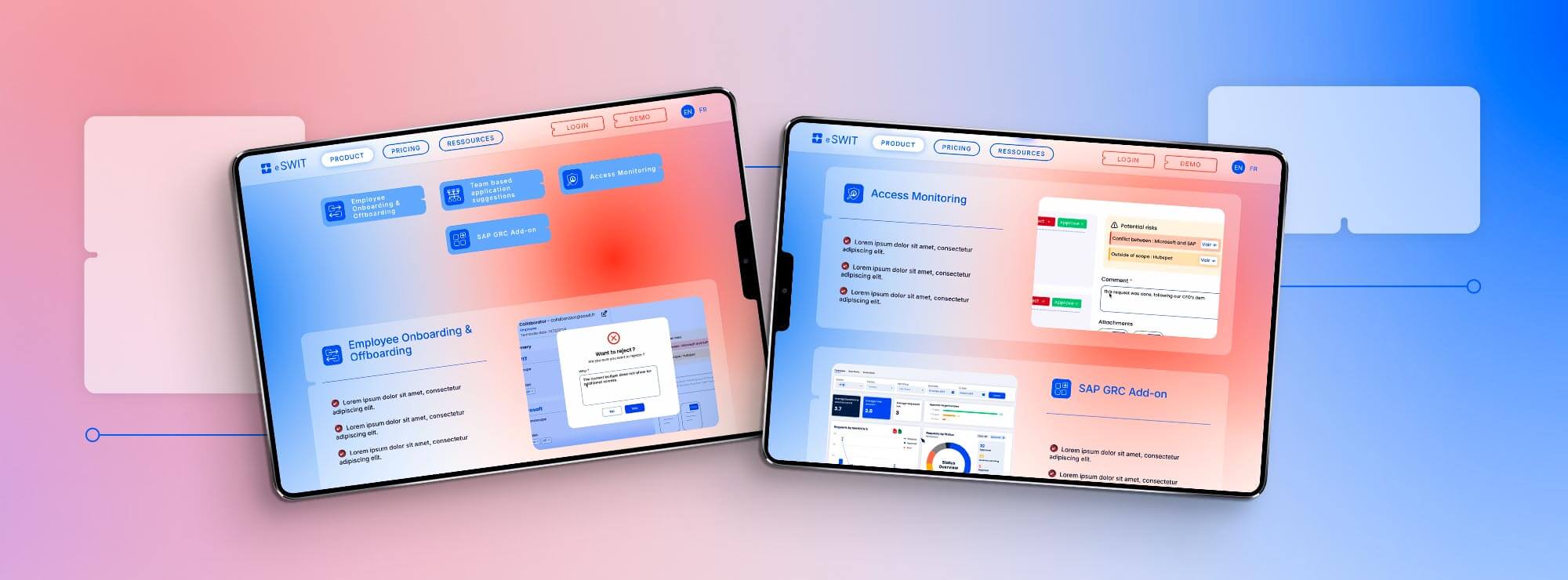 eSWIT - un site qui se défend