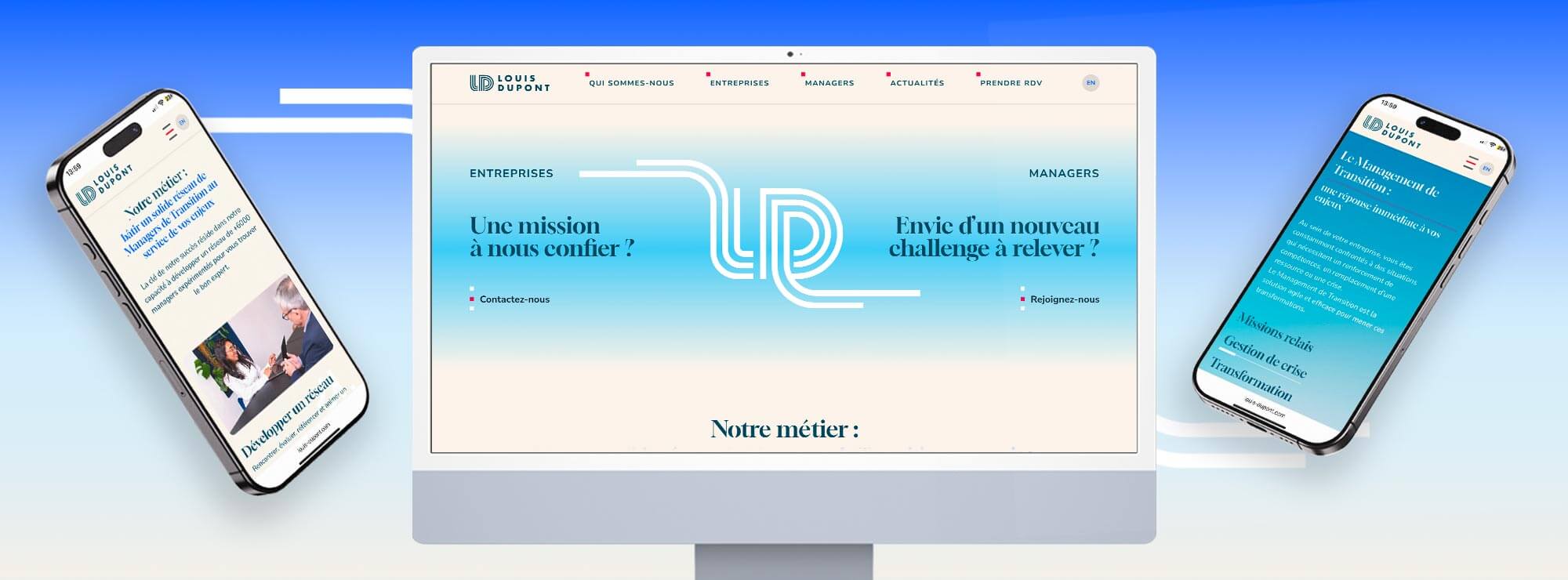 LOUIS DUPONT - une marque qui a fait sa transition