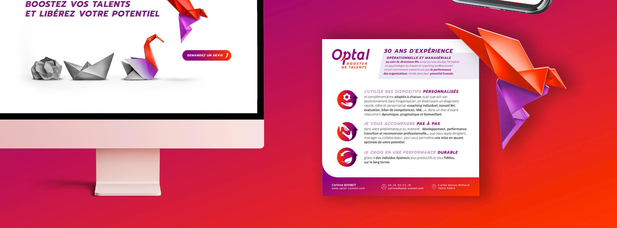 Optal - an identity with potential