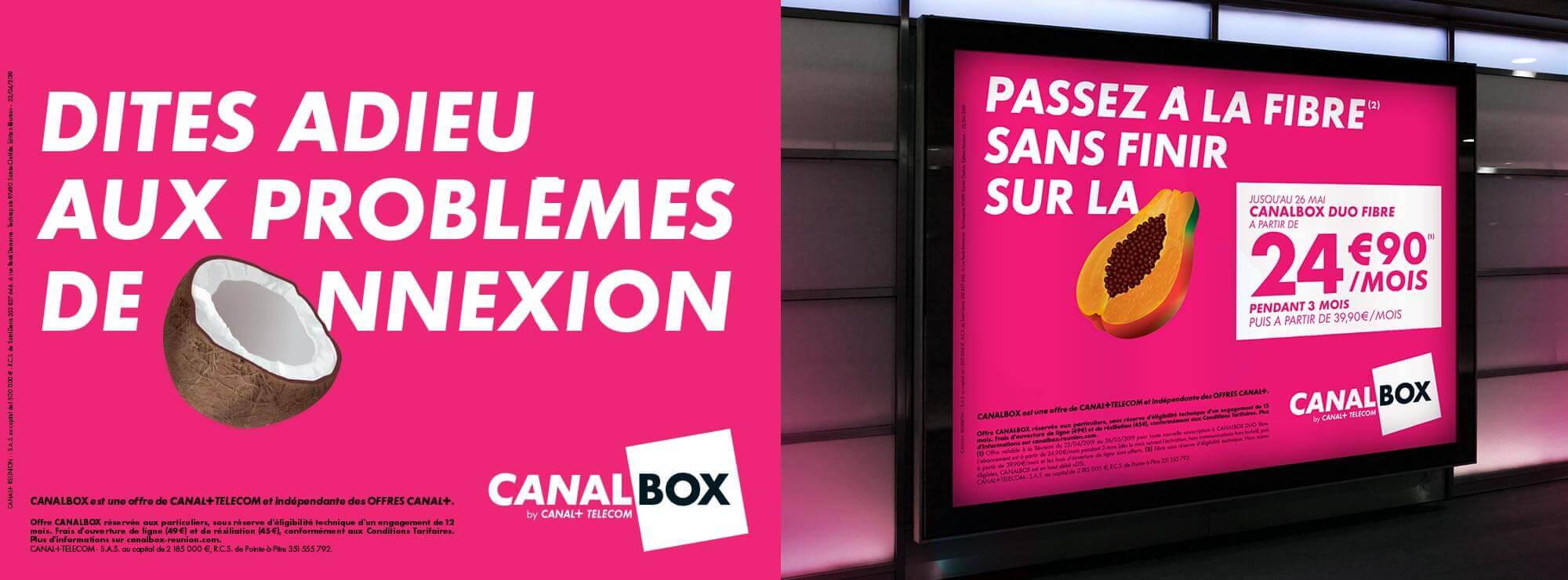 04 canal  emojis canalbox affiche 4x3 rose connexion fibre publicite advertising illustration fruit.jpg