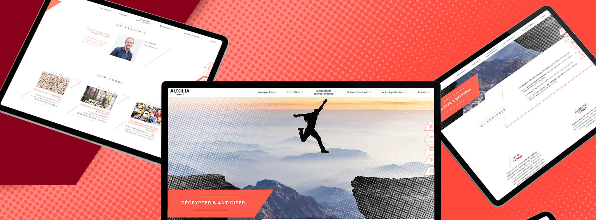 Auxilia - Un site sans ressources inutiles