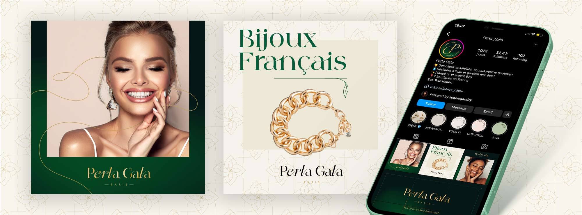 Perla Gala - a little jewel of a brand