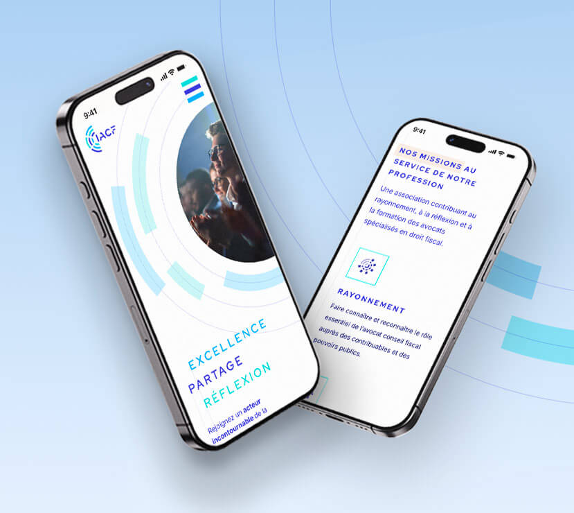 IACF - une marque sous contrôle
