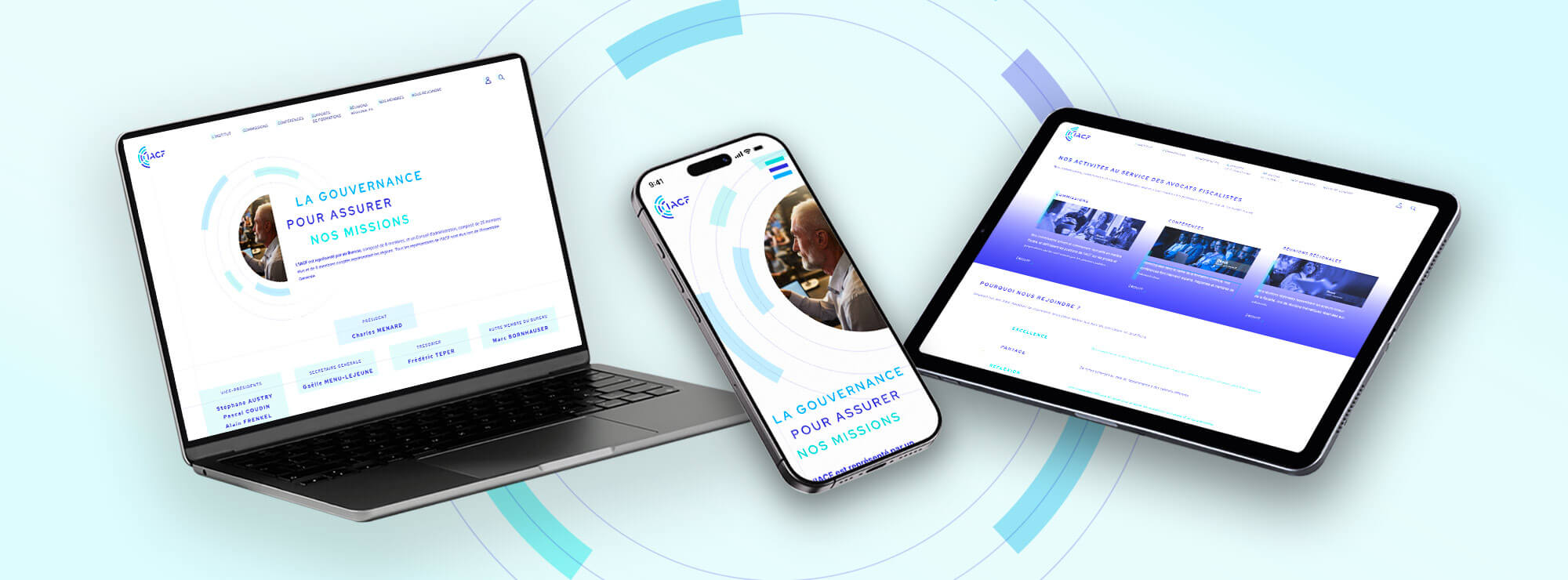 IACF - une marque sous contrôle