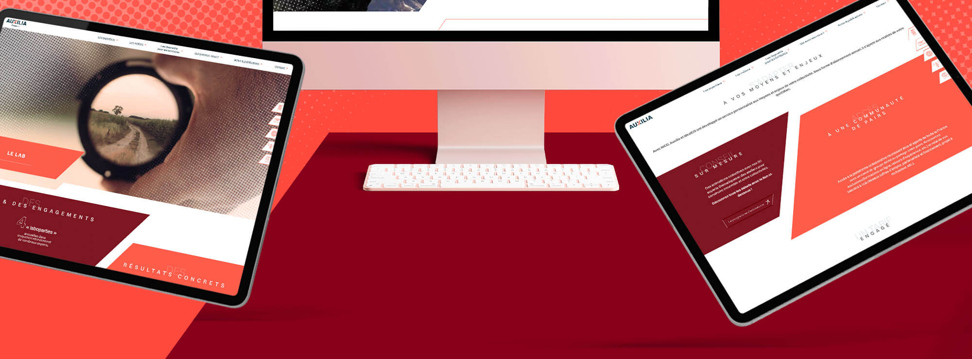Auxilia - Un site sans ressources inutiles