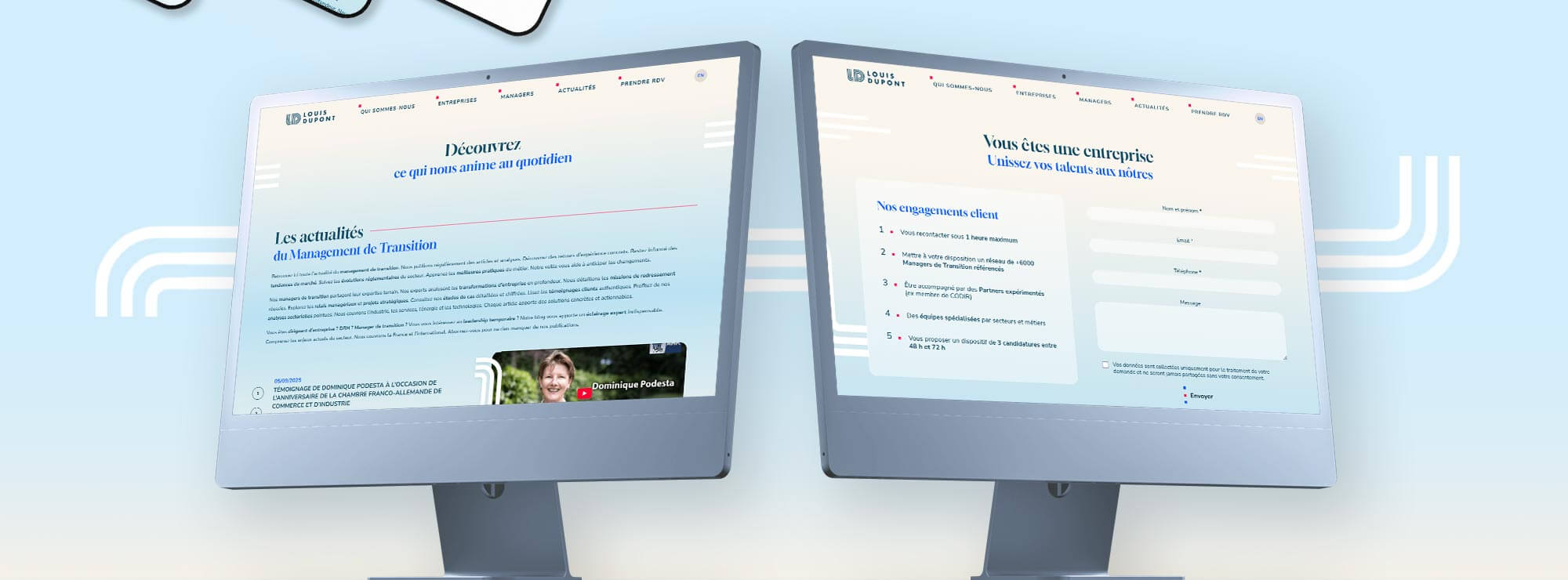 LOUIS DUPONT - une marque qui a fait sa transition