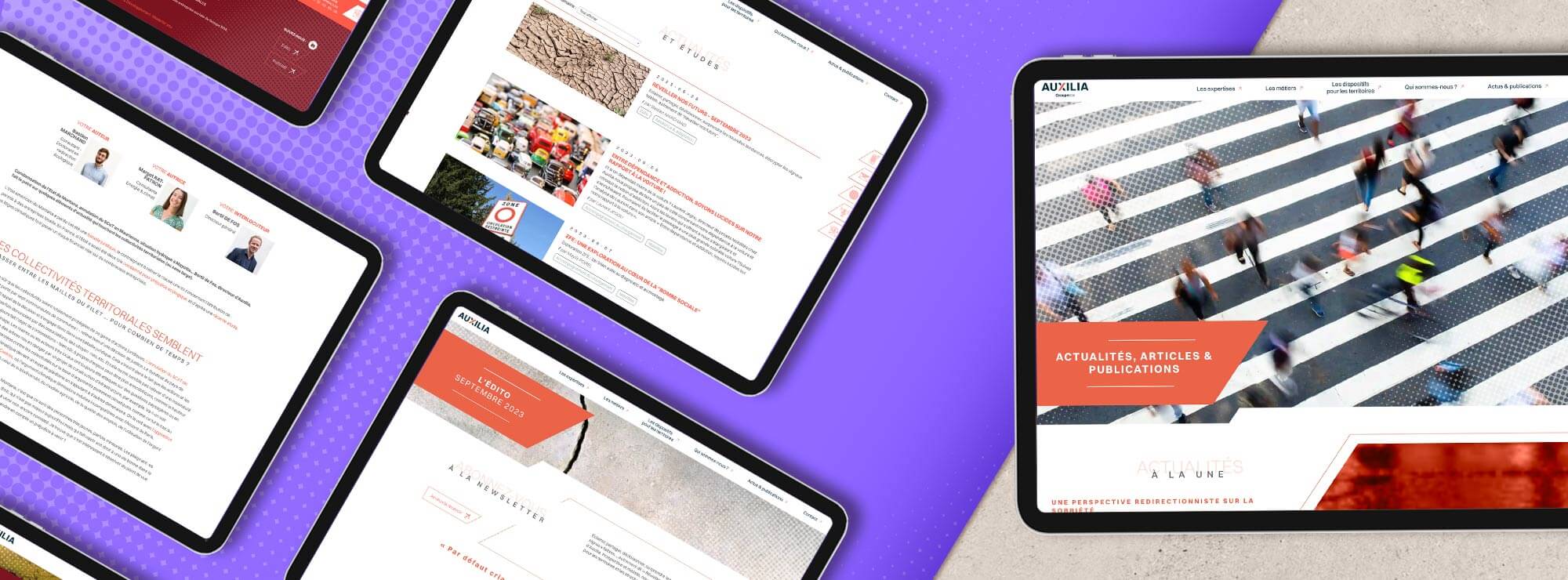Auxilia - Un site sans ressources inutiles