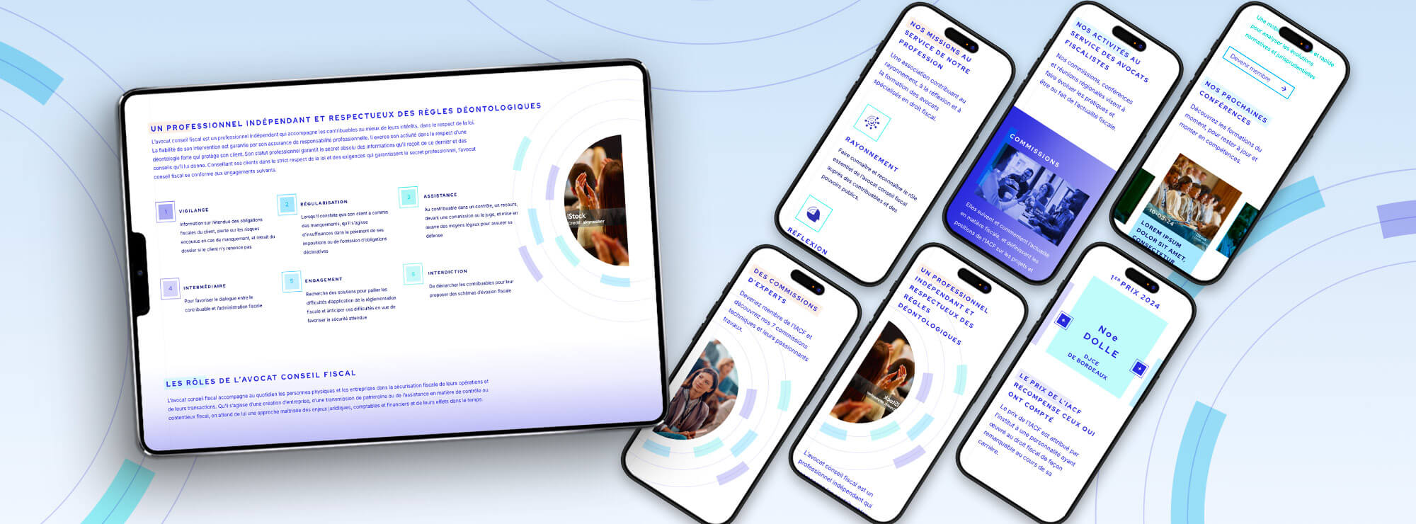 IACF - une marque sous contrôle
