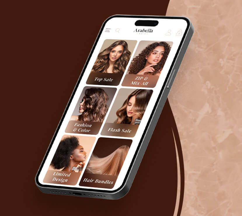 Arabella Hair - Une identité coiffée sur mesure