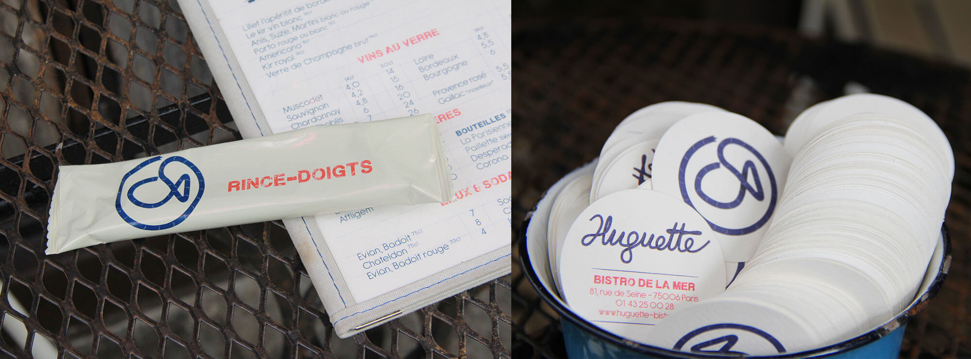 Huguette - an identity that reaches the open sea