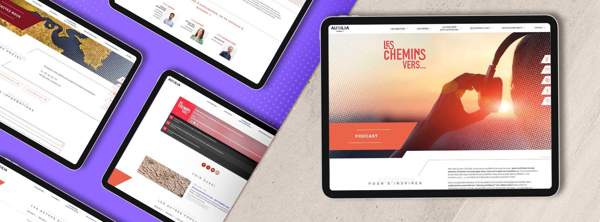 Auxilia - Un site sans ressources inutiles