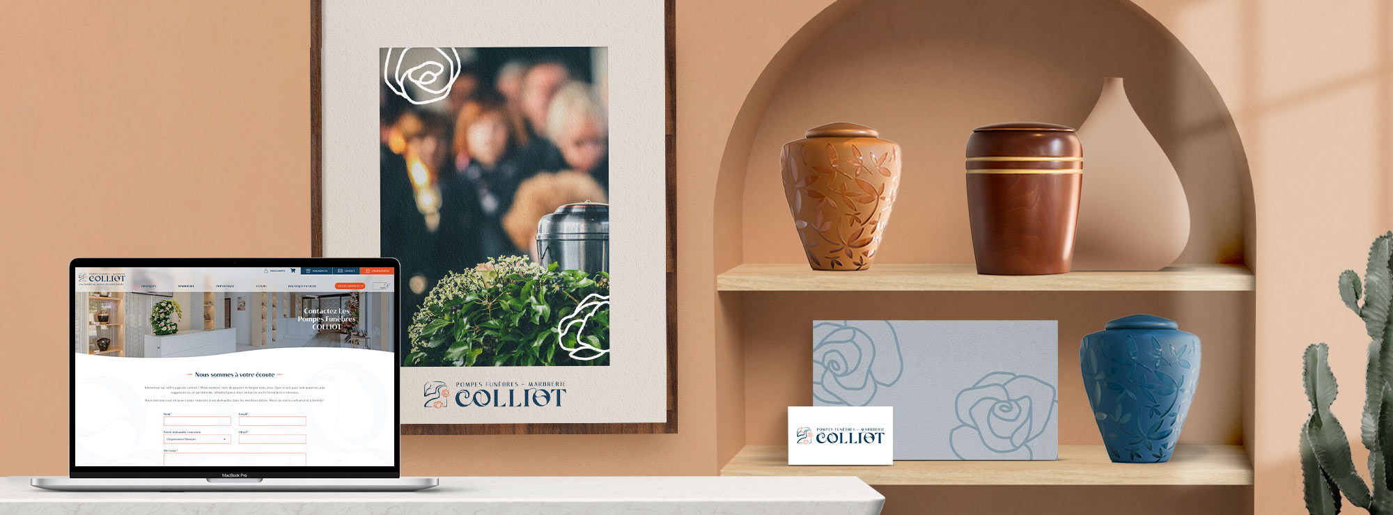 Colliot - une marque gravé dans le marbre