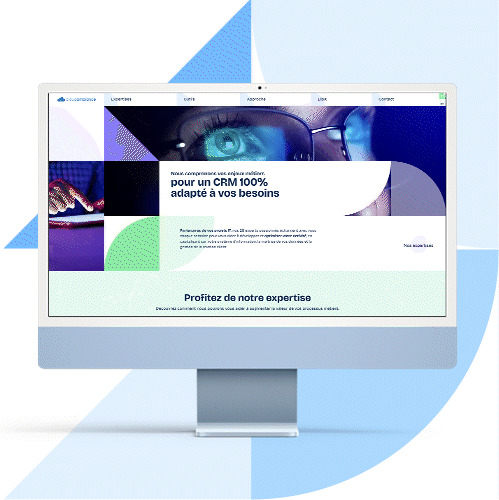 Identité visuelle - Site internet - Rédaction