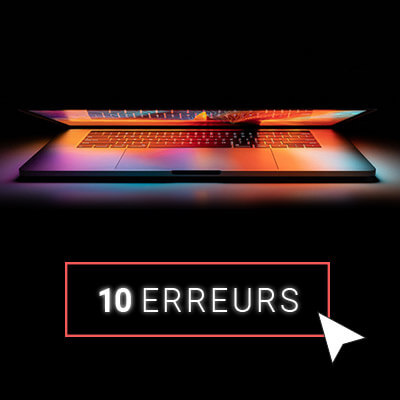 Les pièges du webdesign : 10 erreurs à ne pas commettre