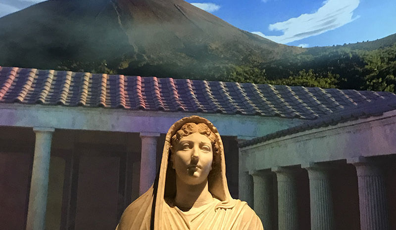 Statue Pompéi
