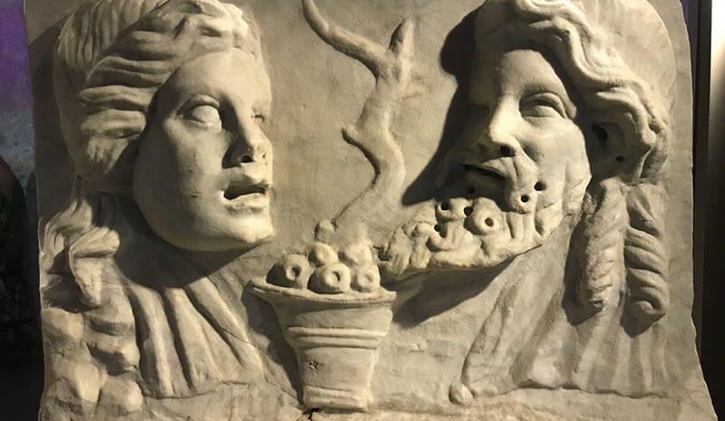 Sculpture Pompéi